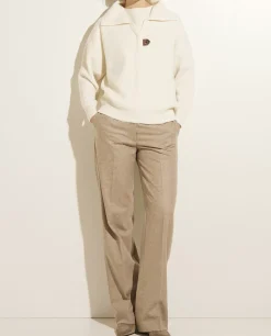 Best Sale Cashmere Trui Met V-Hals Vrouwen Knitwear