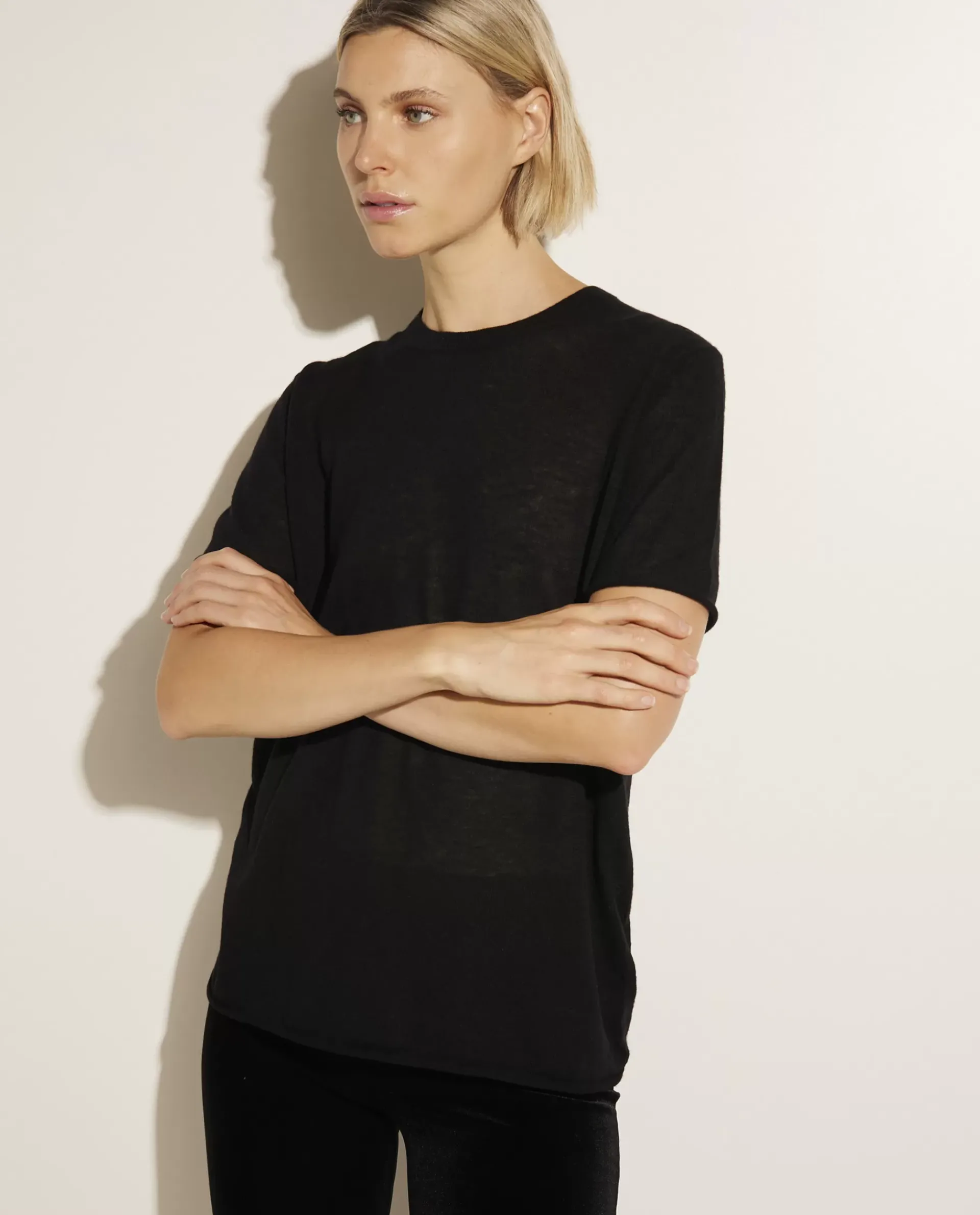 Fashion Cashmere T-Shirt Vrouwen Tops