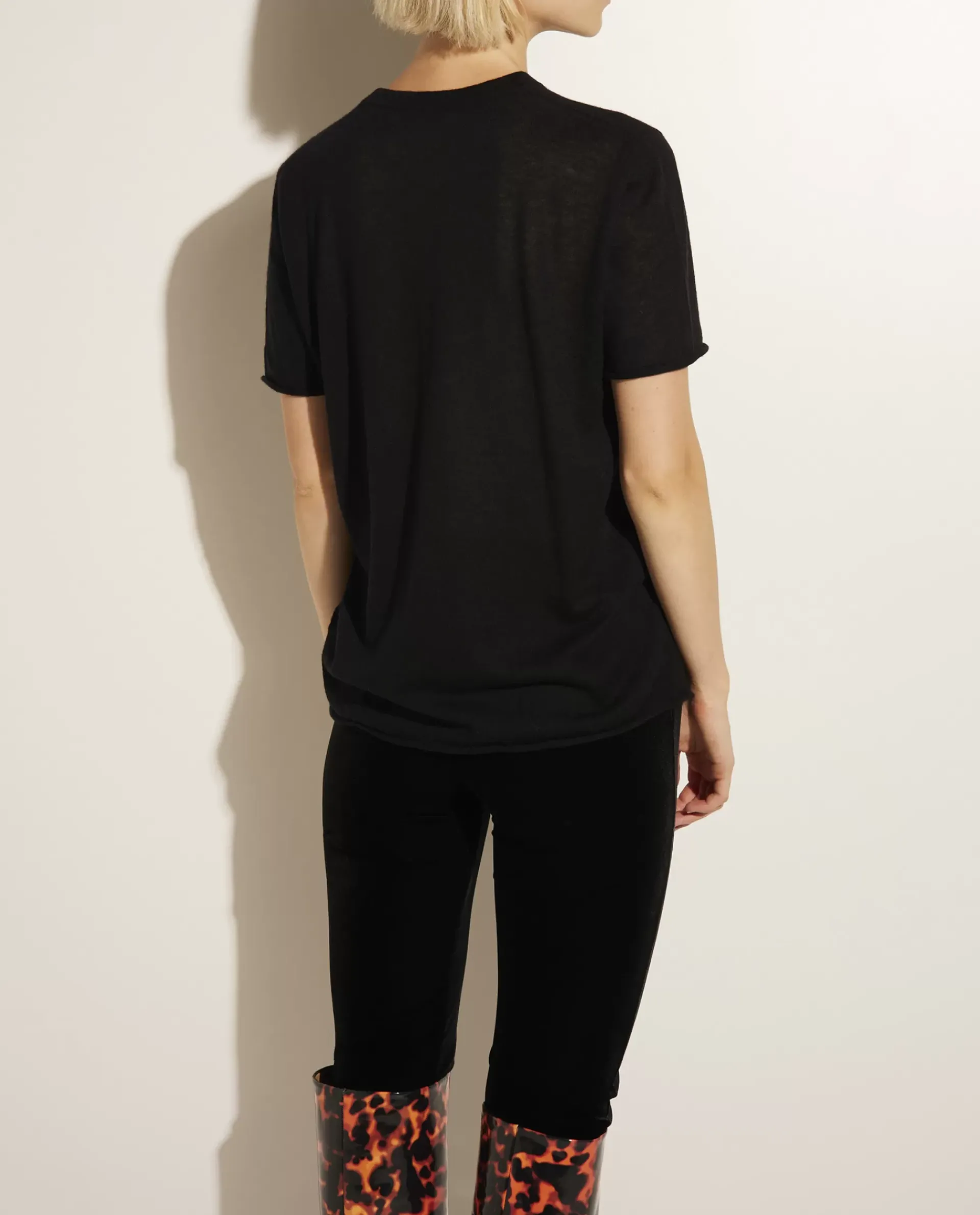 Fashion Cashmere T-Shirt Vrouwen Tops