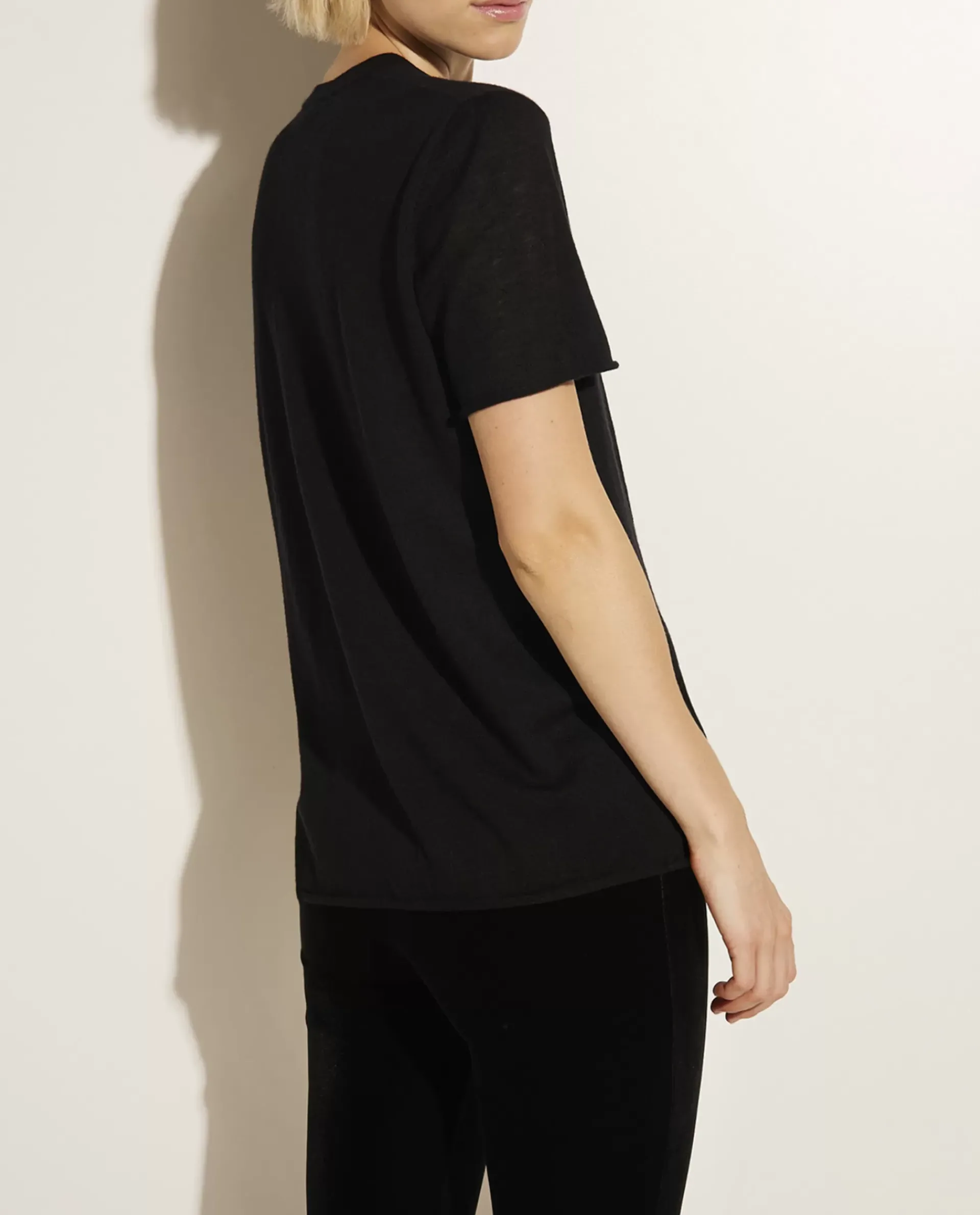 Fashion Cashmere T-Shirt Vrouwen Tops