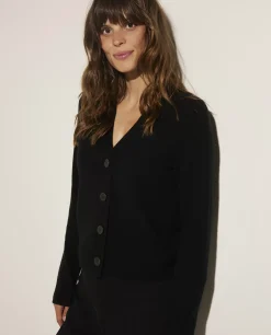Sale Cashmere Vest Vrouwen Knitwear
