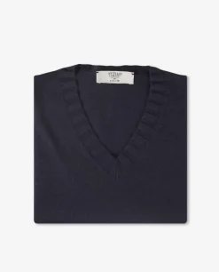 Best Sale Cashmere V-Hals Trui Mannen Knitwear