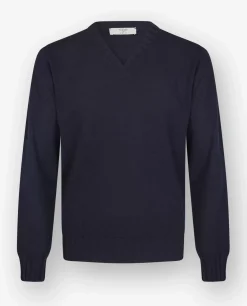 Best Sale Cashmere V-Hals Trui Mannen Knitwear