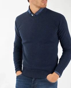 Shop Cashmere V-Hals Trui Mannen Knitwear