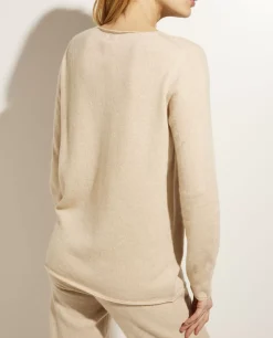 Shop Cashmere V-Hals Trui Vrouwen Knitwear