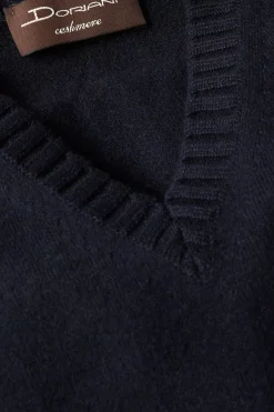 Best Sale Cashmere V-Hals Trui Mannen Knitwear