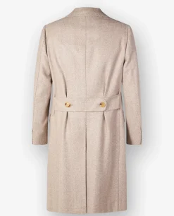 Best Sale Cashmere Visgraat Jas Mannen Jassen
