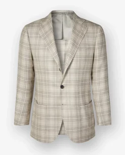 Best Sale Cashmere Zijde Jasje Mannen Jasjes