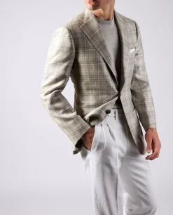 Best Sale Cashmere Zijde Jasje Mannen Jasjes