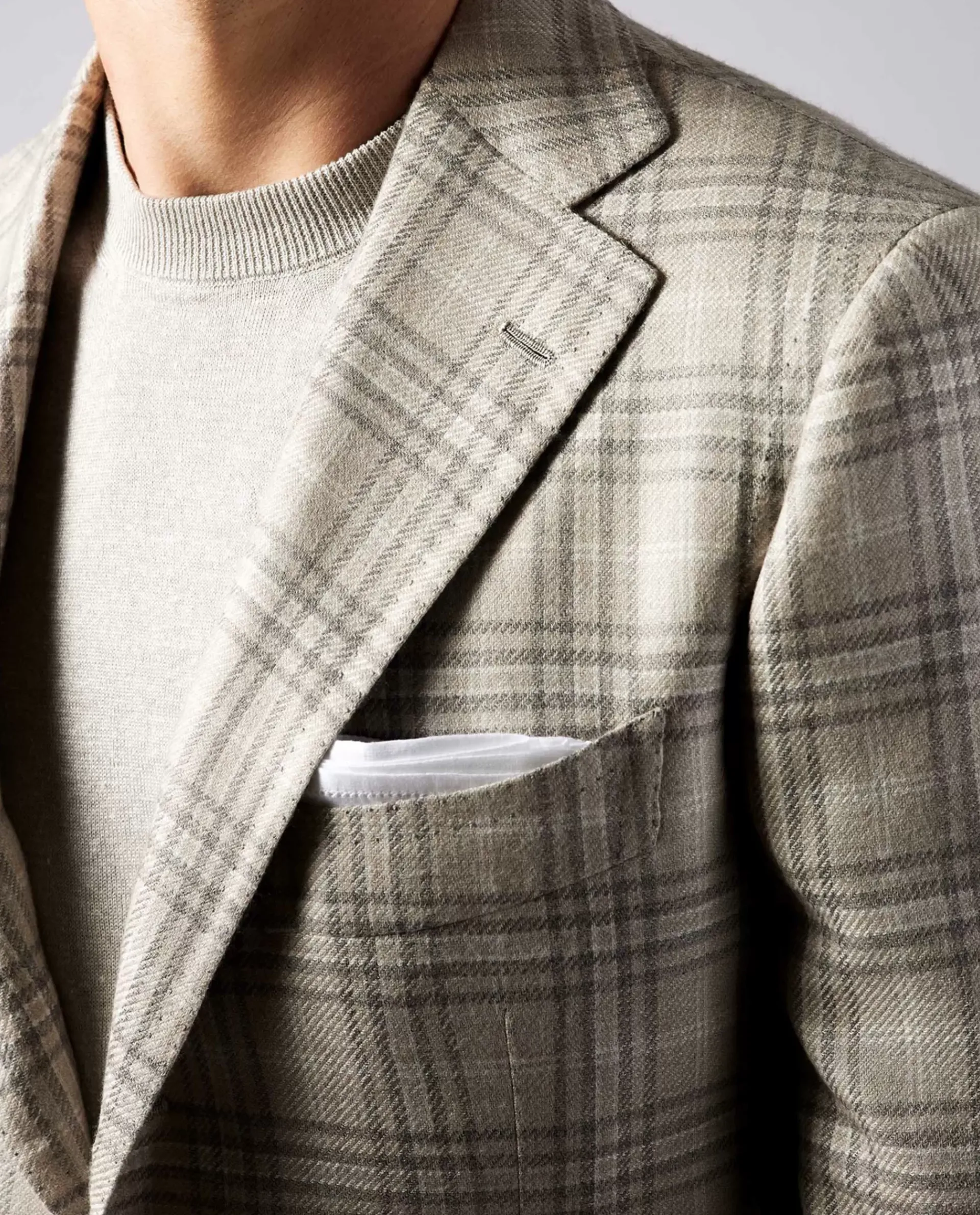 Best Sale Cashmere Zijde Jasje Mannen Jasjes