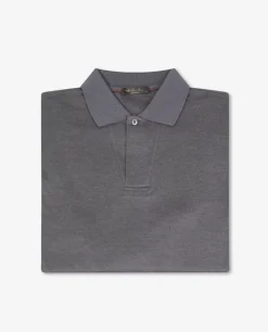 Shop Cashmere Zijden Polo Mannen Knitwear