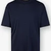 Hot Cashmere Zijden T-Shirt Mannen T-Shirts