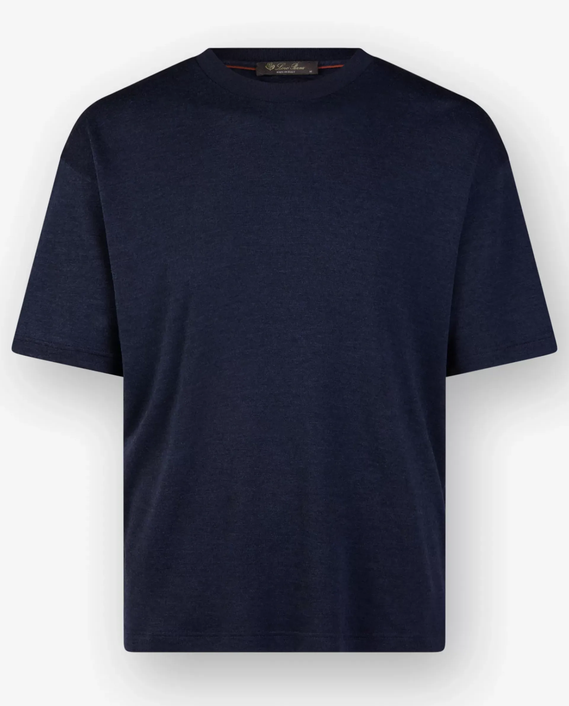 Hot Cashmere Zijden T-Shirt Mannen T-Shirts