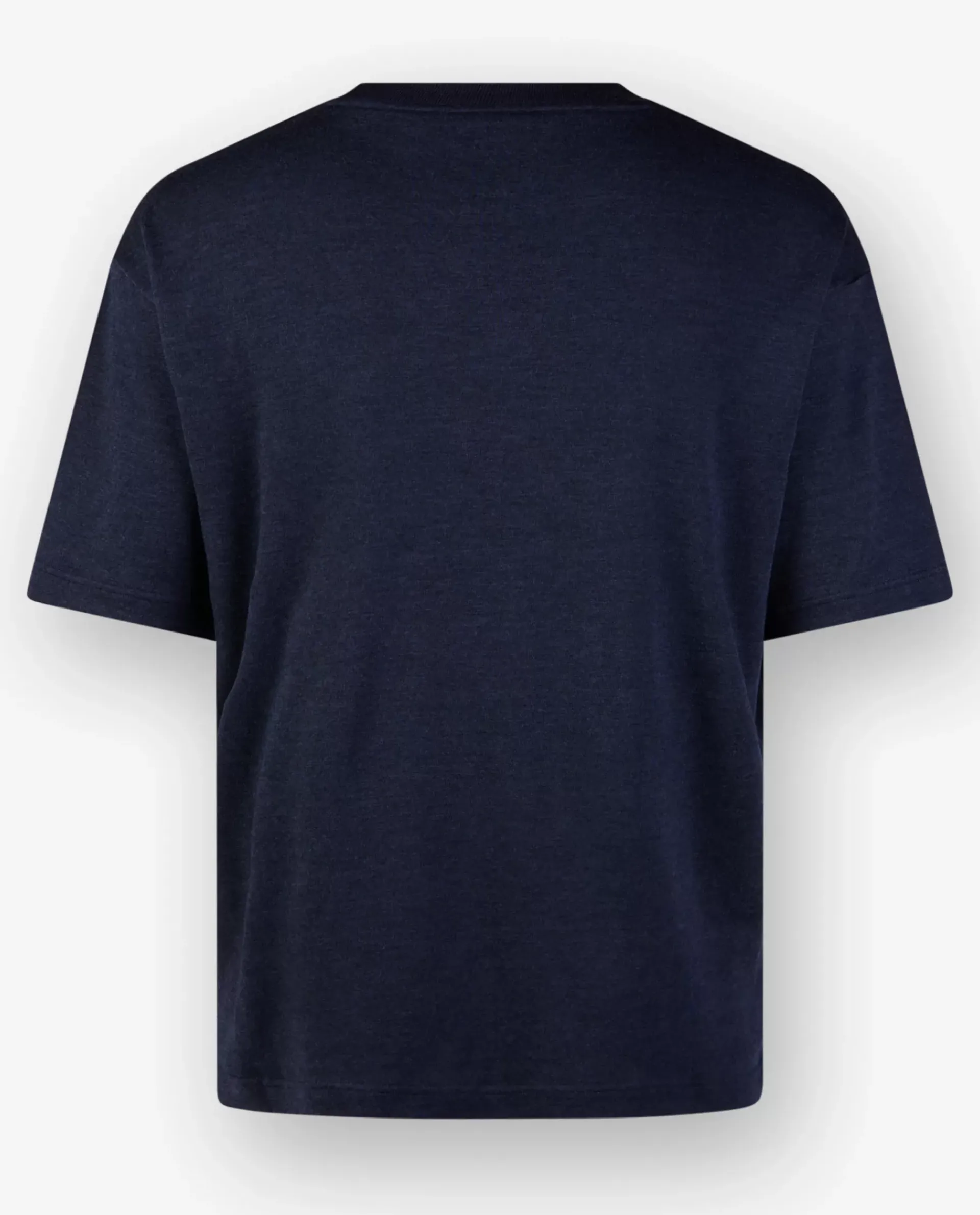 Hot Cashmere Zijden T-Shirt Mannen T-Shirts