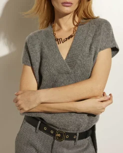 Best Sale Cashmere-Wollen Sweater Vrouwen Knitwear