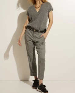 Best Sale Cashmere-Wollen Sweater Vrouwen Knitwear