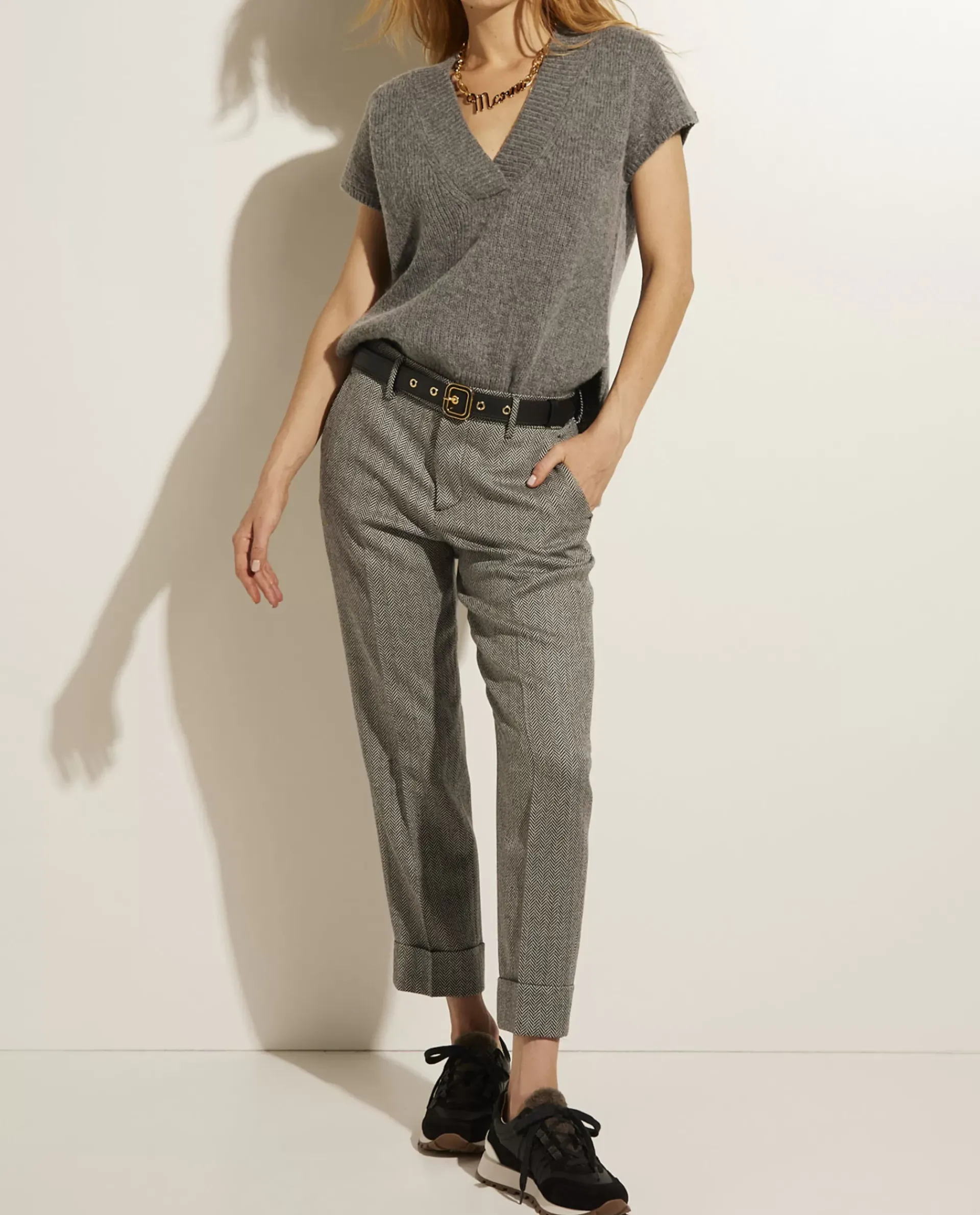 Best Sale Cashmere-Wollen Sweater Vrouwen Knitwear