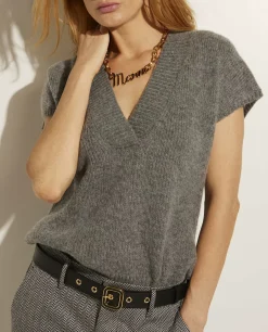 Best Sale Cashmere-Wollen Sweater Vrouwen Knitwear