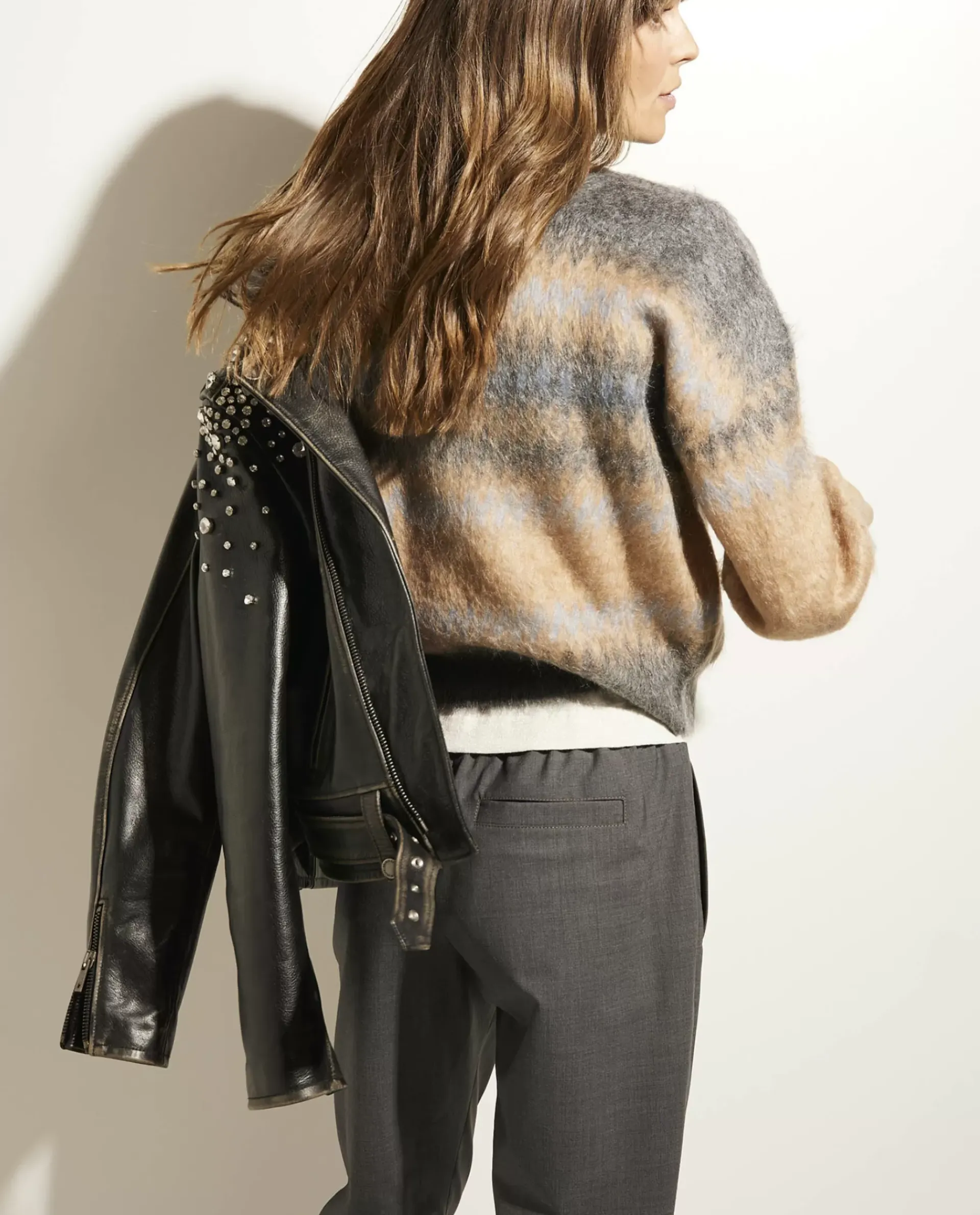 Cheap Cashmere-Wollen Sweater Vrouwen Knitwear