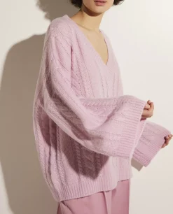 Cheap Cashmere-Zijden Trui Vrouwen Sweaters