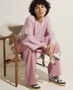 Cheap Cashmere-Zijden Trui Vrouwen Sweaters