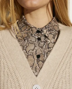 Best Sale Cashmere-Zijden Vest Vrouwen Knitwear