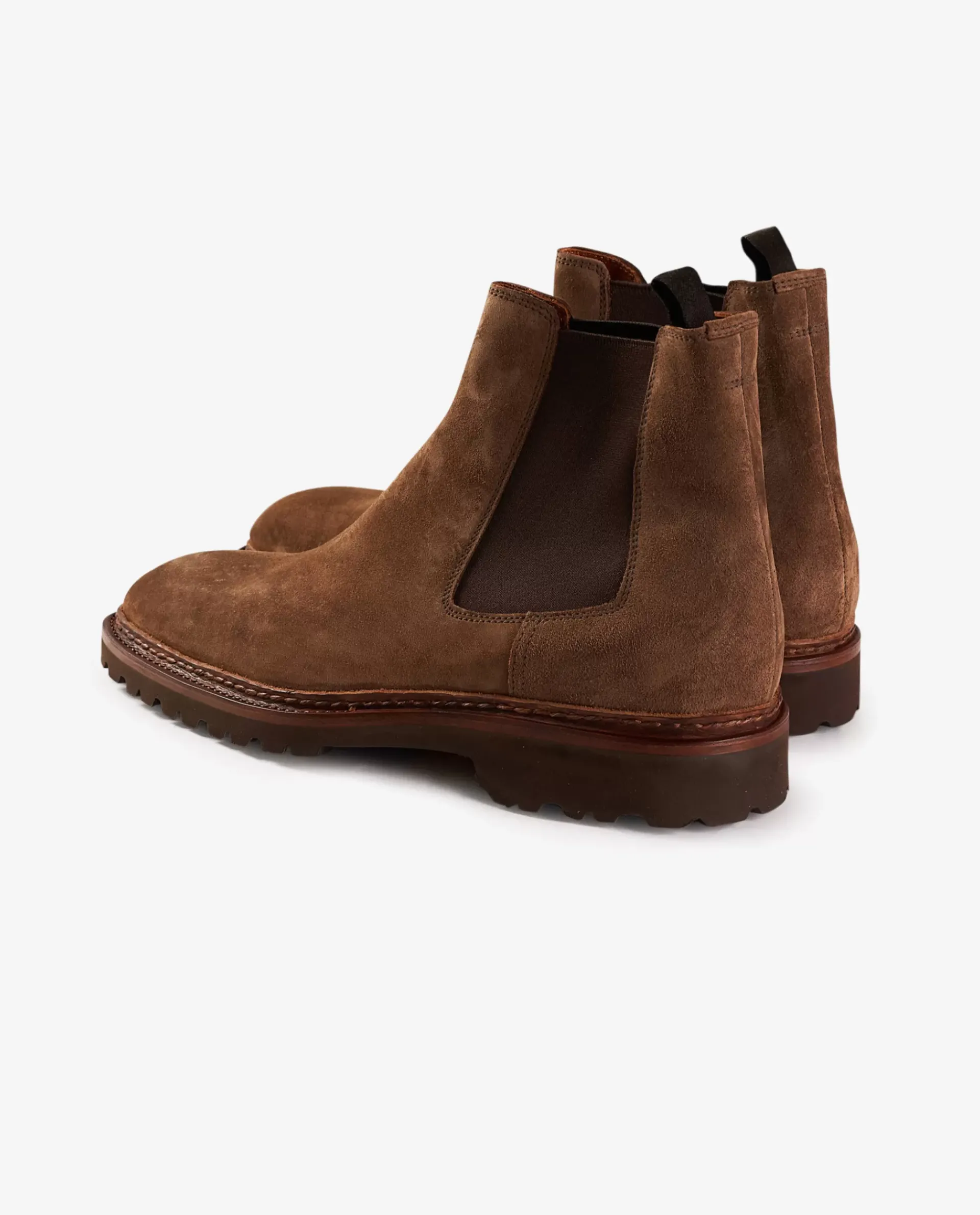 Clearance Cavaliere Norvegese Chelsea Boots Mannen Schoenen