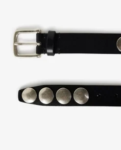 Best Sale Ceintuur Met Leren Studs Vrouwen Accessoires