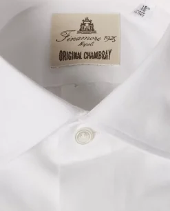Online Chambray Shirt Mannen Shirts