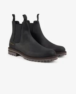 Store Chelsea Boots In Gewaxt Leer Mannen Schoenen