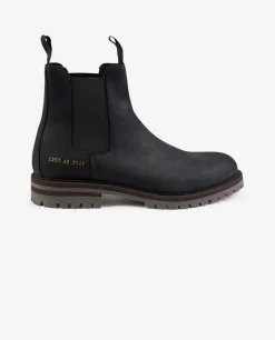 Store Chelsea Boots In Gewaxt Leer Mannen Schoenen