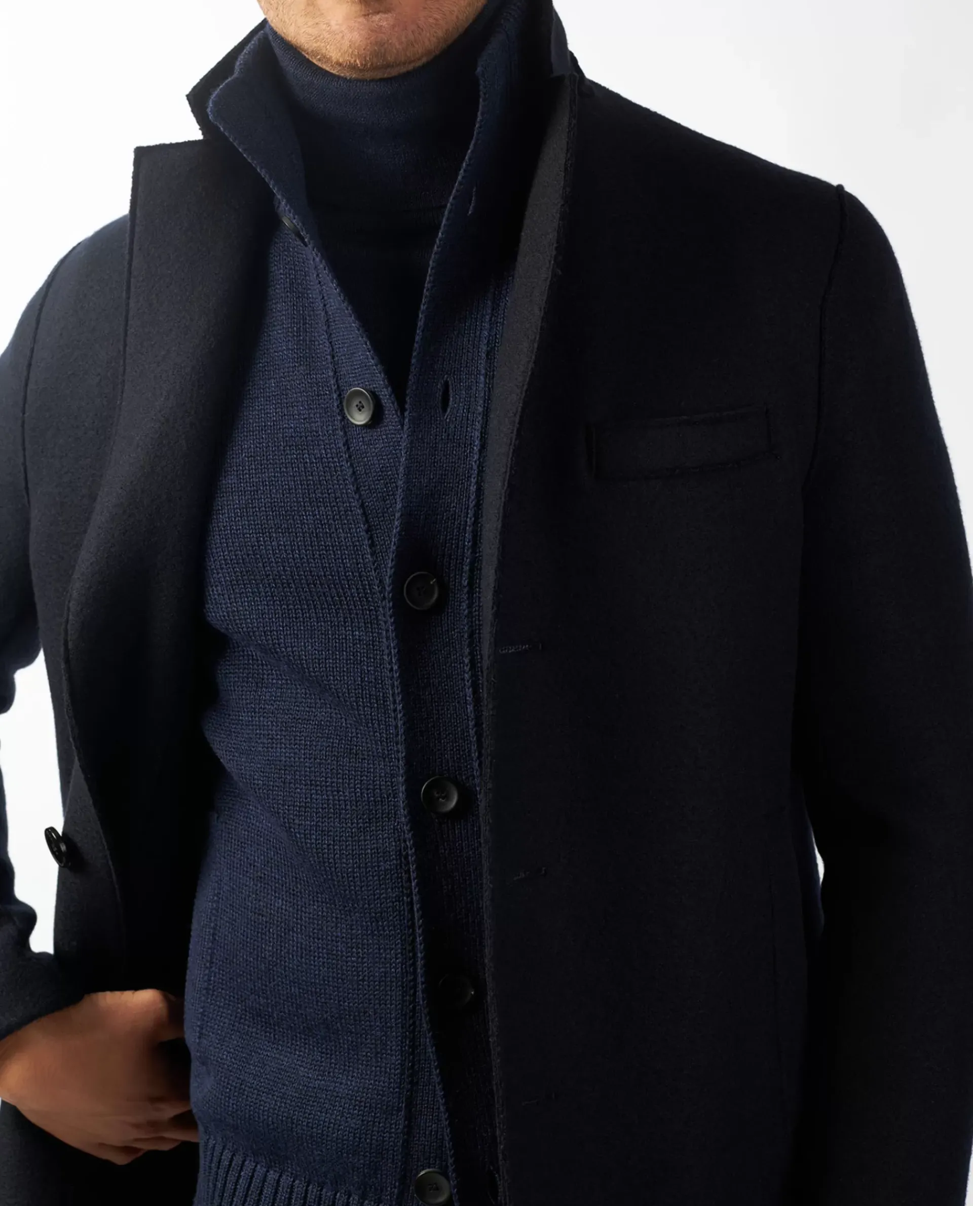 Store Chioto Wollen Vest Mannen Knitwear