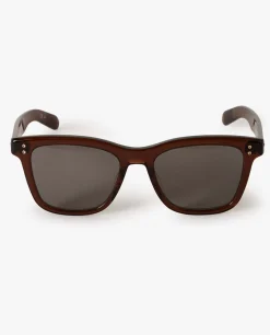 Fashion Chunky Zonnebril Mannen Zonnebrillen
