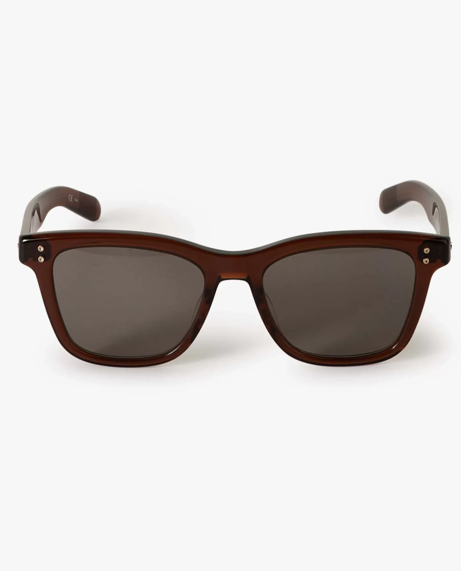 Fashion Chunky Zonnebril Mannen Zonnebrillen