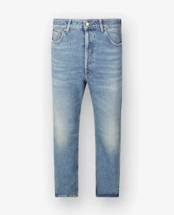 Clearance Cropped Jeans Mannen Broeken