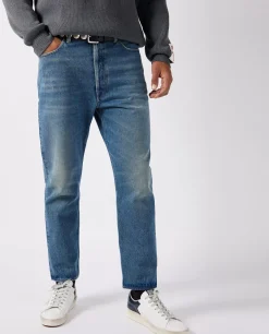 Clearance Cropped Jeans Mannen Broeken