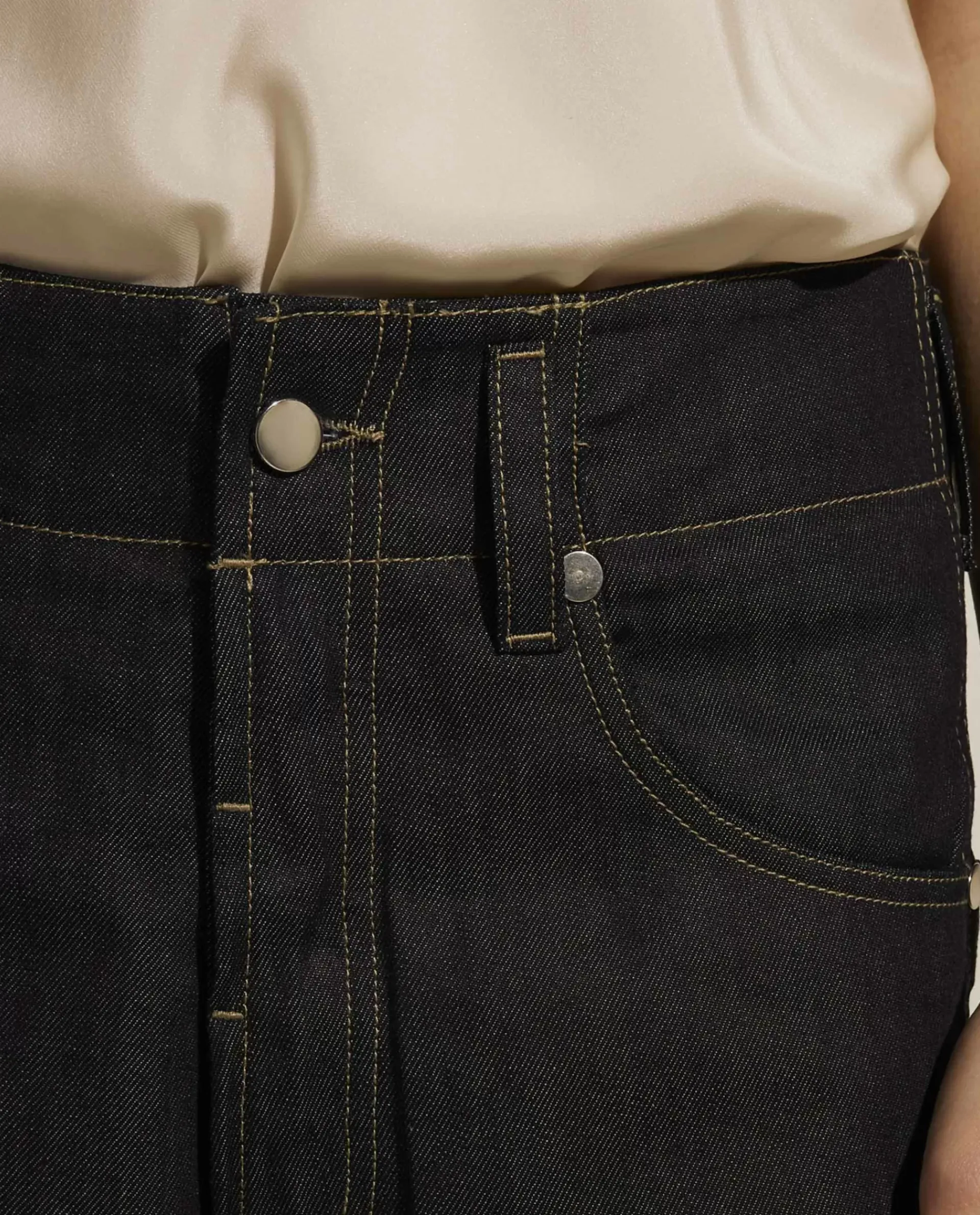 Discount Denim Broek Vrouwen Broeken