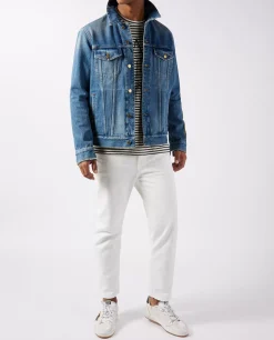 Best Sale Denim Jack Mannen Jassen