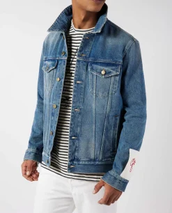 Best Sale Denim Jack Mannen Jassen