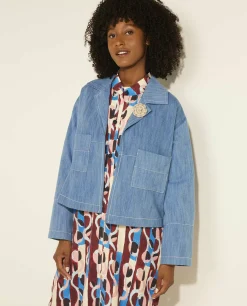 Cheap Denim Jas Vrouwen Jassen