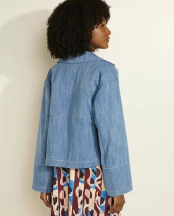 Cheap Denim Jas Vrouwen Jassen