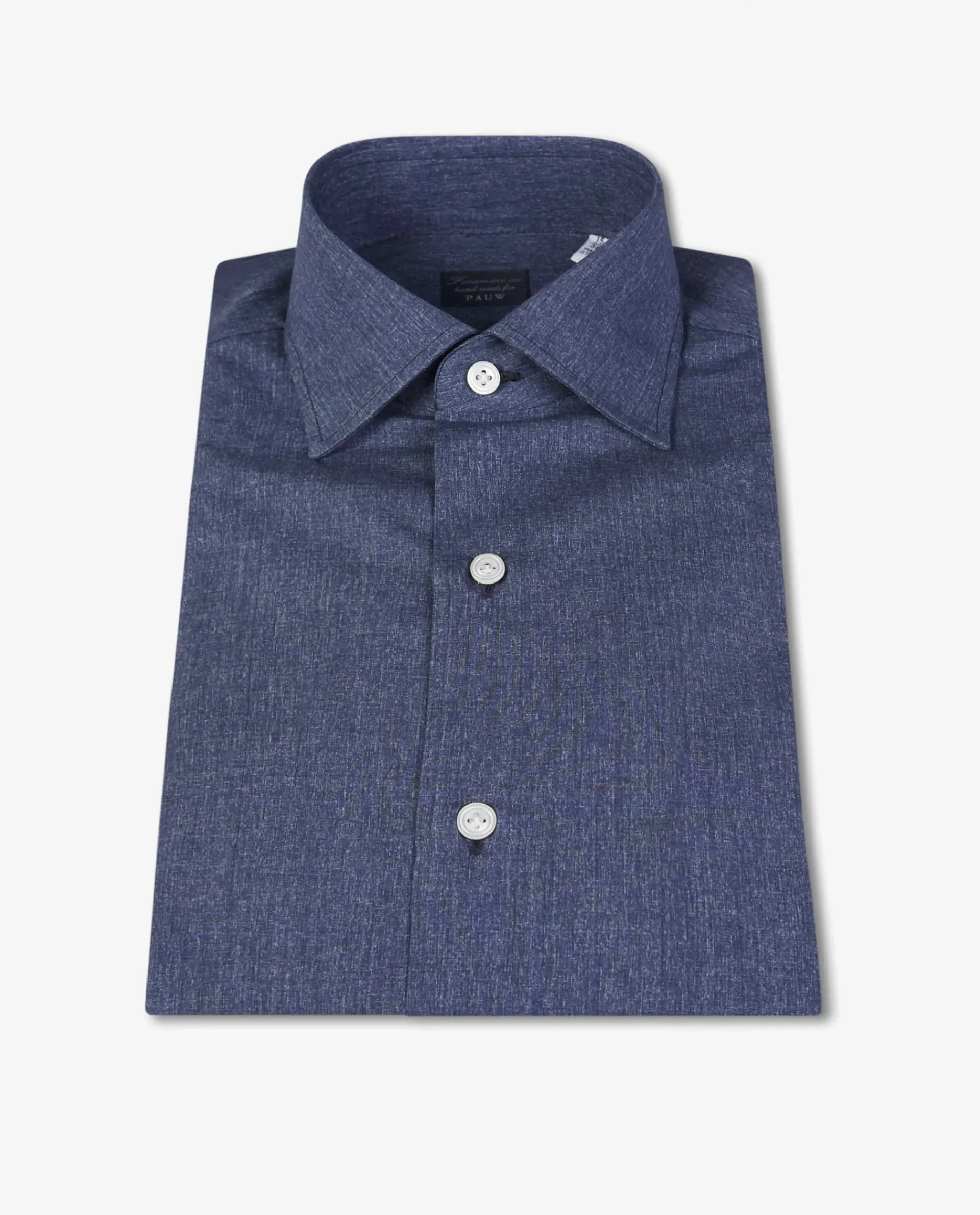Flash Sale Denim-Look Shirt Mannen Shirts