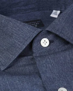 Flash Sale Denim-Look Shirt Mannen Shirts