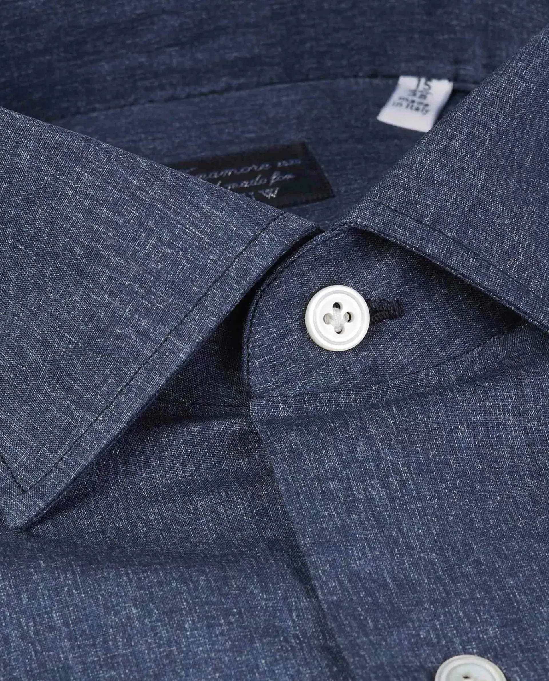 Flash Sale Denim-Look Shirt Mannen Shirts