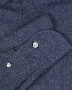 Flash Sale Denim-Look Shirt Mannen Shirts