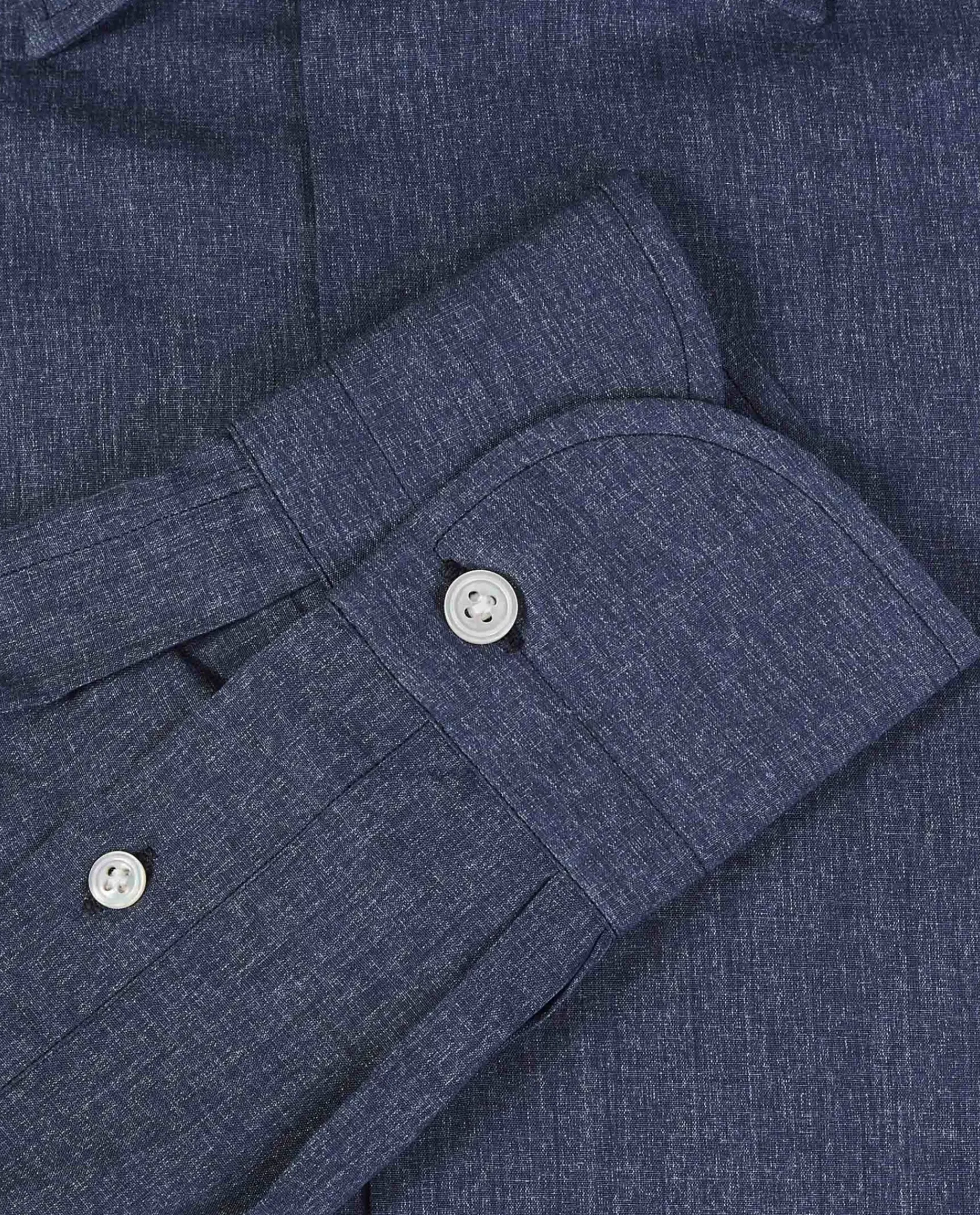 Flash Sale Denim-Look Shirt Mannen Shirts