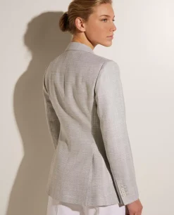 Cheap Double Breasted Blazer Vrouwen Blazers