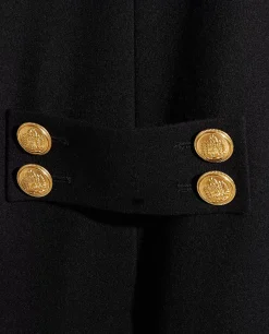 Outlet Double Breasted Cabanne Vrouwen Jassen