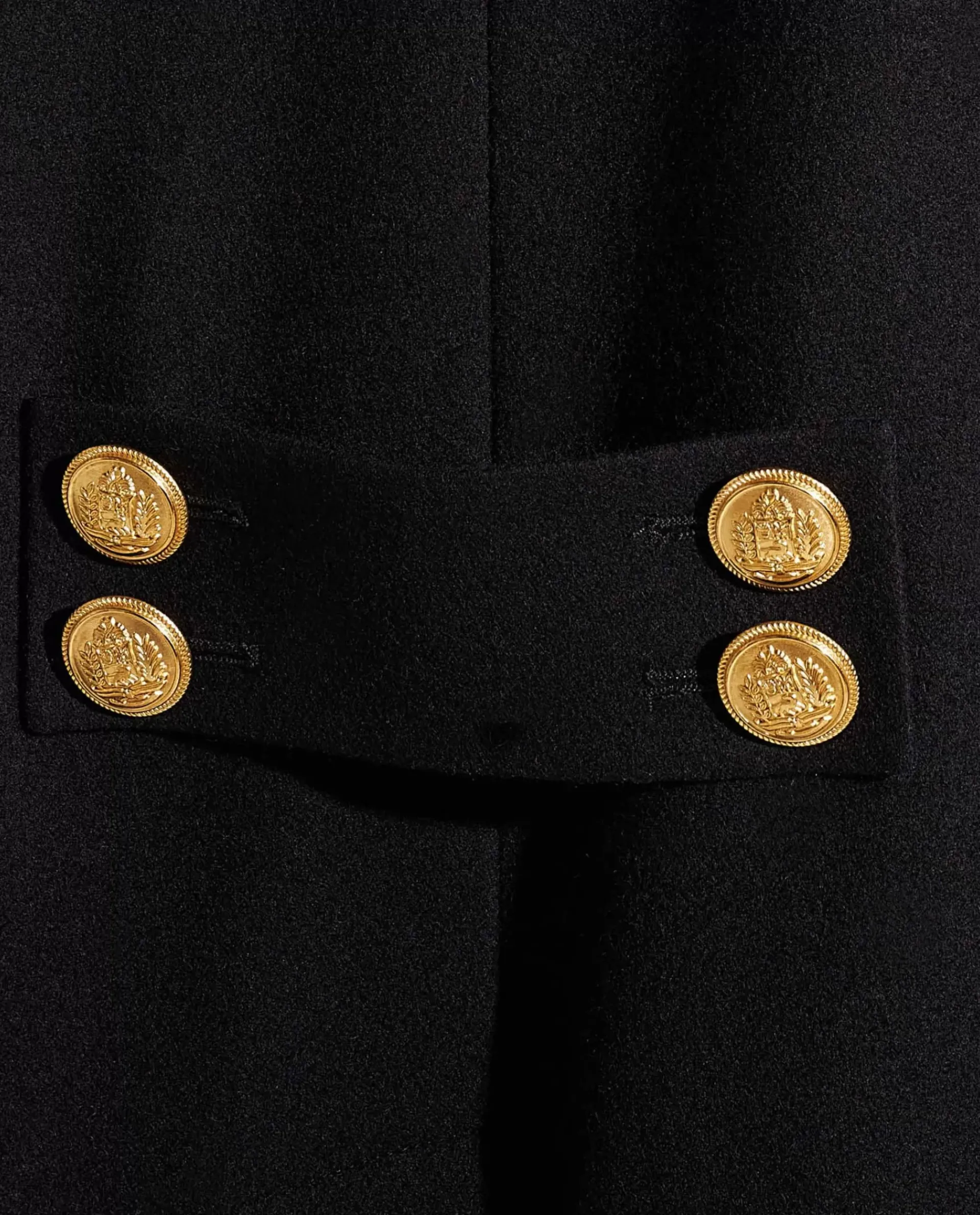 Outlet Double Breasted Cabanne Vrouwen Jassen