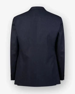 Store Double Breasted Denim Blazer Mannen Jasjes